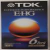 TDK Ultimate Performance E-HG Extra High Grade VHS T-120 Blank Video Tape view 1