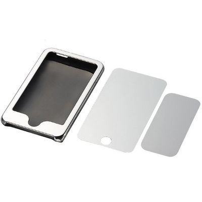 Elecom Hard Case for iPod Touch ND/Mirror Gray AVD  pca2tmgy Parent sliver