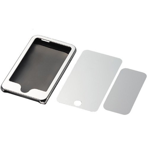 Elecom Hard Case for iPod Touch ND/Mirror Gray AVD pca2tmgy Parent sliver