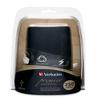 Verbatim Premier Edition 250 GB USB 2.0 Portable External Hard Drive 96778 (Black) view 1