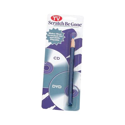 Scratch Be Gone CD/DVD Scratch Remover 1 Pack