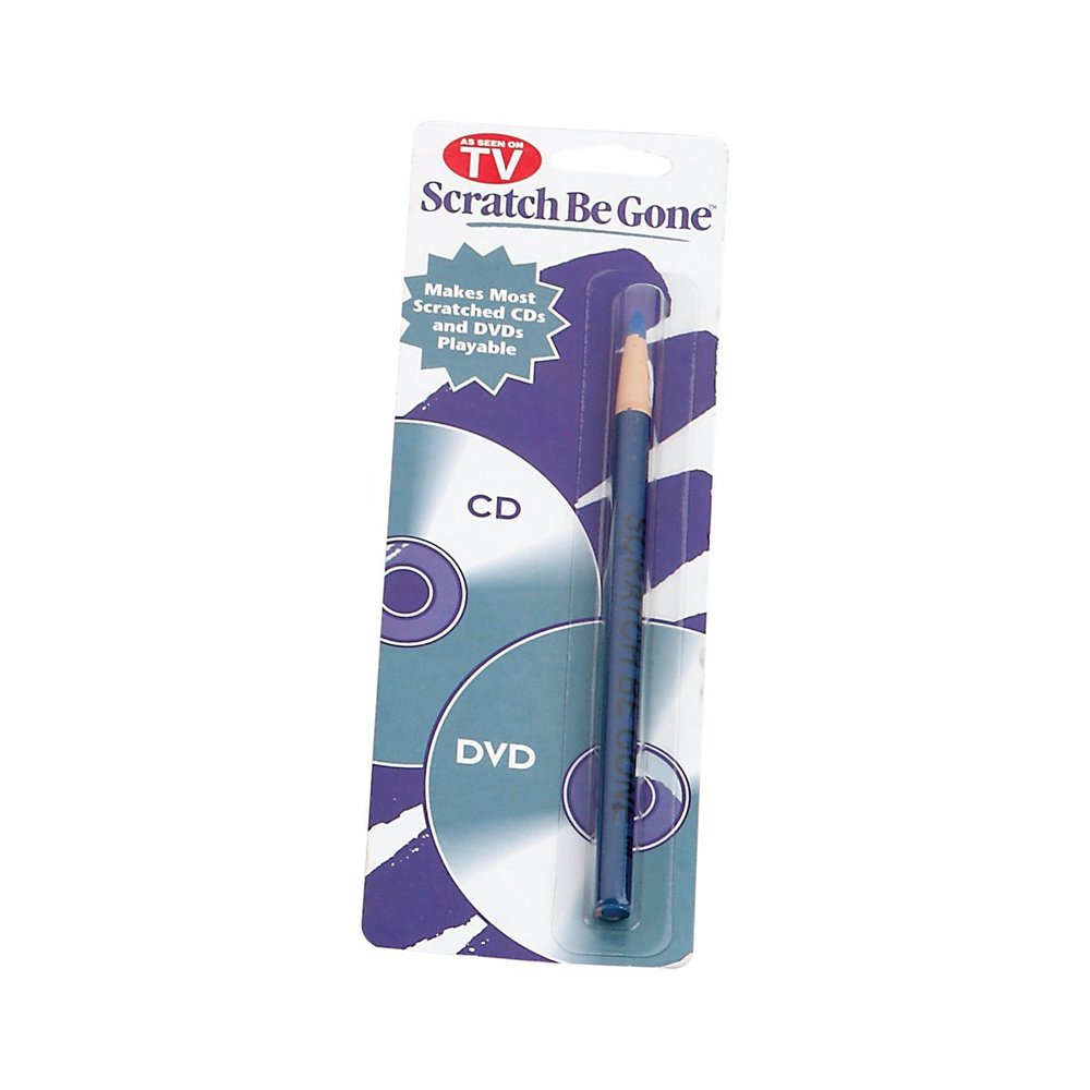 Scratch Be Gone CD/DVD Scratch Remover 1 Pack