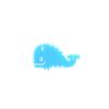 Brighton Headset Cable Organizer whale BI-ANI/KUJI (japan import) view 1