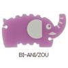 Brighton Headset Cable Organizer Elephant BI-ANI/ZOU (japan import) view 1