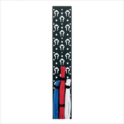 4.75" W Vertical Lacer Strip with Tie Posts Length: 40.25" (23U Spaces)