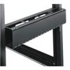 19" W Hinged Horizontal Cable Manager Height: 3.5" H (2U Space) view 2