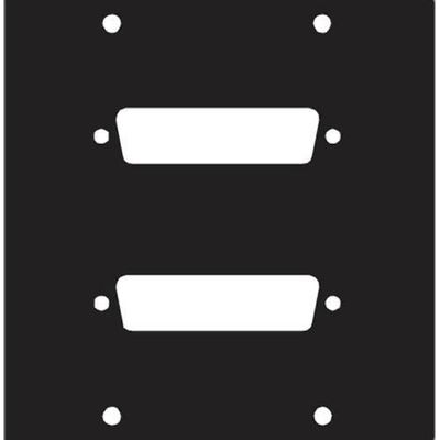 Middle Atlantic 2DB25 Fits The Popular Data multipin