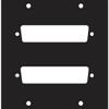 Middle Atlantic 2DB50 Fits The Popular Data multipin view 1