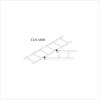 CL Series Adjustable Horizontal Splice Hardware view 1