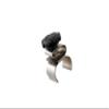Underwater Kinetics Rylee Fire Heavy Gauge Stainless Steel Helmet Clip for 2AA/3AA/4AA view 1