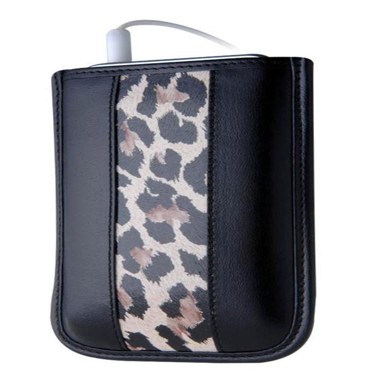 Beyzacases Road Line Slim Roadline Slim for iPod Touch 3G/2G Black Leopard Print 14725