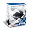 Transcend 64 GB 1.8 Inch External Solid State Drive (SSD) TS64GSSD18M-M view 3