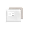 goobay 50943 CAT 5e Wall Plate Universial with Surface Mounting Frame, White view 4