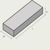 Naniwa Polishing Industries ATI06002 Whetstone, Akamonmae DX, Medium (NO.1000), Alumina, Japan view 4