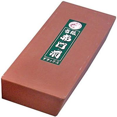 Naniwa Polishing Industries ATI06001 Akamonmae DX Large Whetstone, No. 1000, Alumina, Japan