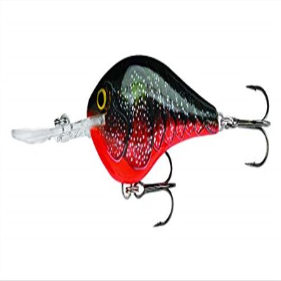 Rapala Dives-to 3/4 Oz Fishing Lures (Red Crawdad, Size- 2.75)