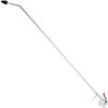 Hiltex 31111 Long Reach Pneumatic Air Blow Gun | 24 Length | 1/4" NPT Air Inlet | Angled Aluminum Nozzle with Pistol Grip Trigger | Rubber Tip view 1
