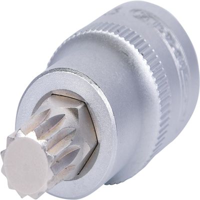 KS TOOLS 1/2" Bit Socket Spline (XZN), M10, 55 mm, on Hang tag