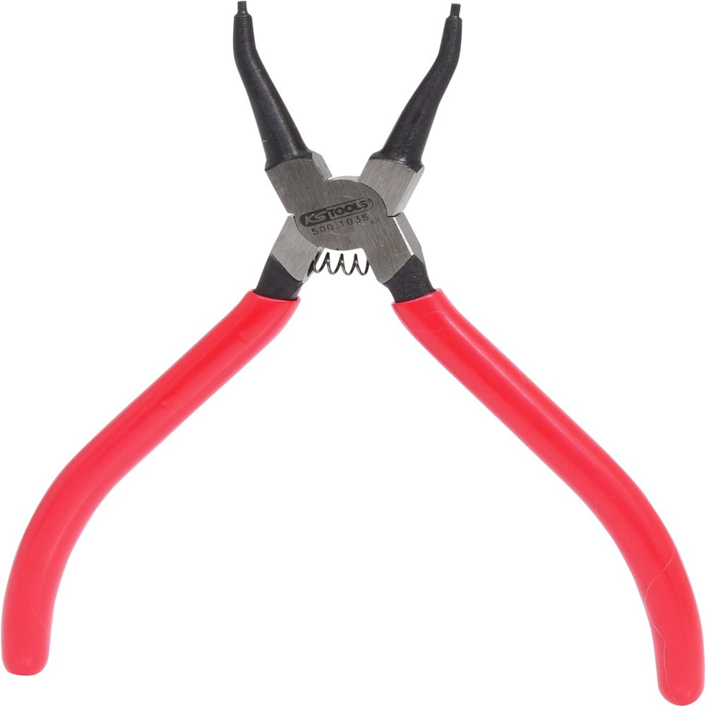 KS Tools 500.1035 Circlip pliers for internal circlips, 160mm