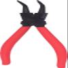 Wheel bearing circlip pliers, angled, 240mm view 2