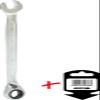 GEARplus reversing combination ratcheting spanner, 10mm, on hang tag view 2