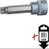 KS TOOLS 911.1353-E 1/2" Bit Socket Spline (XZN), M10, 110 mm, on Hang tag, one Size, Clear view 2