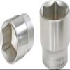 KS TOOLS 3/8" Classic Hexagonal Socket, 13mm, on Hang tag, one Size, Clear view 1
