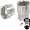 KS TOOLS 3/8" Classic Hexagonal Socket, 13mm, on Hang tag, one Size, Clear view 2