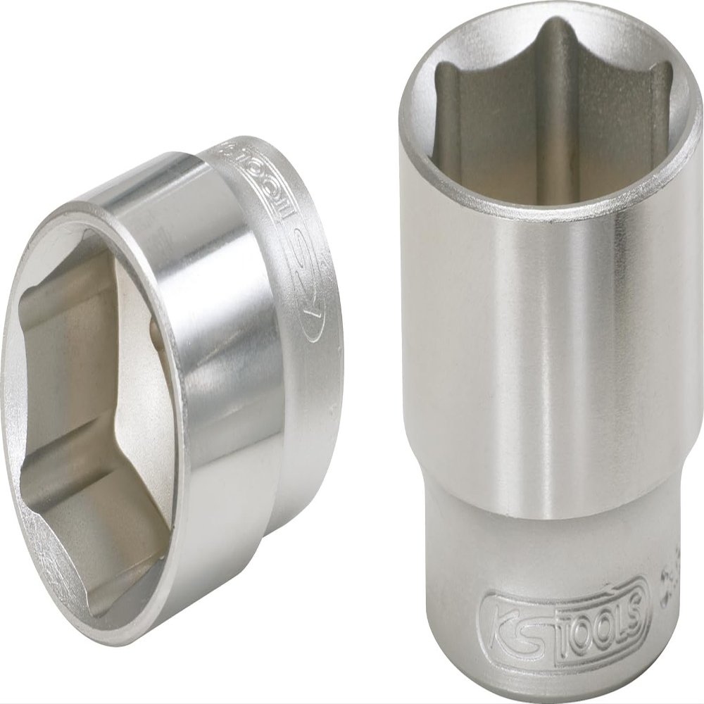 KS TOOLS 1/4" Classic Hexagonal Socket, 11mm, on Hang tag, one Size, Clear