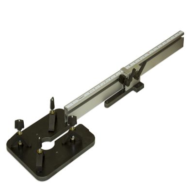 Woodhaven 3270 Adjustable Circle Cutting Jig for Fullsize Routers | Precision Woodworking Tool for Perfect Circles from 3/4" to 108" in Diameter | Made in USA