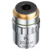 Bresser Objective Lens DIN-PL 20x Plan-achromatic for Microscopes view 2