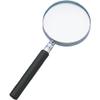 Shinwa Sokutei 75509 Loupe for Reading A-2 Plastic Handle, 2.5X, 2.6 inches (65 mm) view 1