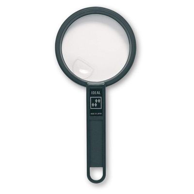 Shinwa Sokutei 75520 Reading Loupe B-3 Bifocal 3.3 in (85 mm) 2X & 4X