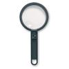 Shinwa Sokutei 75520 Reading Loupe B-3 Bifocal 3.3 in (85 mm) 2X & 4X view 1
