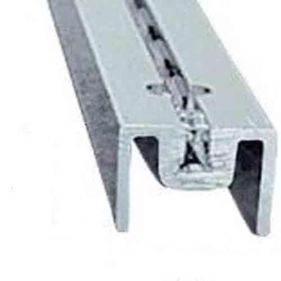 C.R. LAURENCE 322A36 CRL Satin Anodized 36" Aluminum Wall Standard