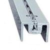 C.R. LAURENCE 322A36 CRL Satin Anodized 36" Aluminum Wall Standard view 1
