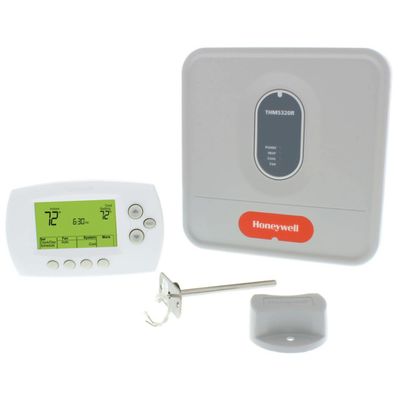 Honeywell YTH6320R1001, Programmable Redlink Enabled Wireless Focuspro Thermostat Kit, 1, White