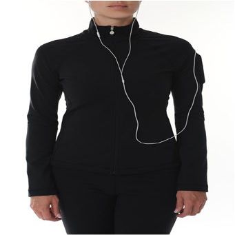 Beyond Yoga Supplex iPod Jacket (Black, Medium)