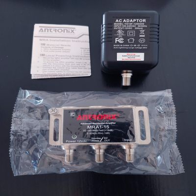 MRA1-15/ACP one output micro amplifier with power supply