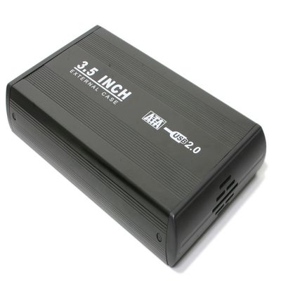 Lumens SATA to USB2.0 with 0 External HDD Case Black LEH sa35us