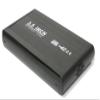 Lumens SATA to USB2.0 with 0 External HDD Case Black LEH  sa35us view 1