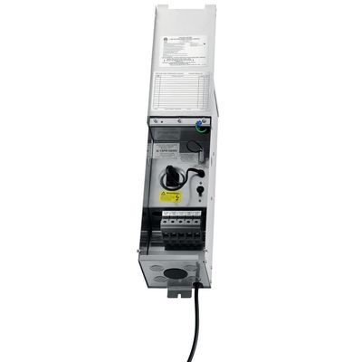 Kichler Outdoor Landscape Lighting Transformer, Stainless Steel