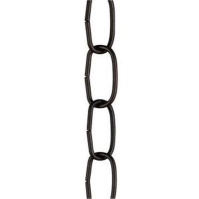 Kichler 2996BST 36-Inch Steel Standard Gauge Lighting Chain, Brown Stone