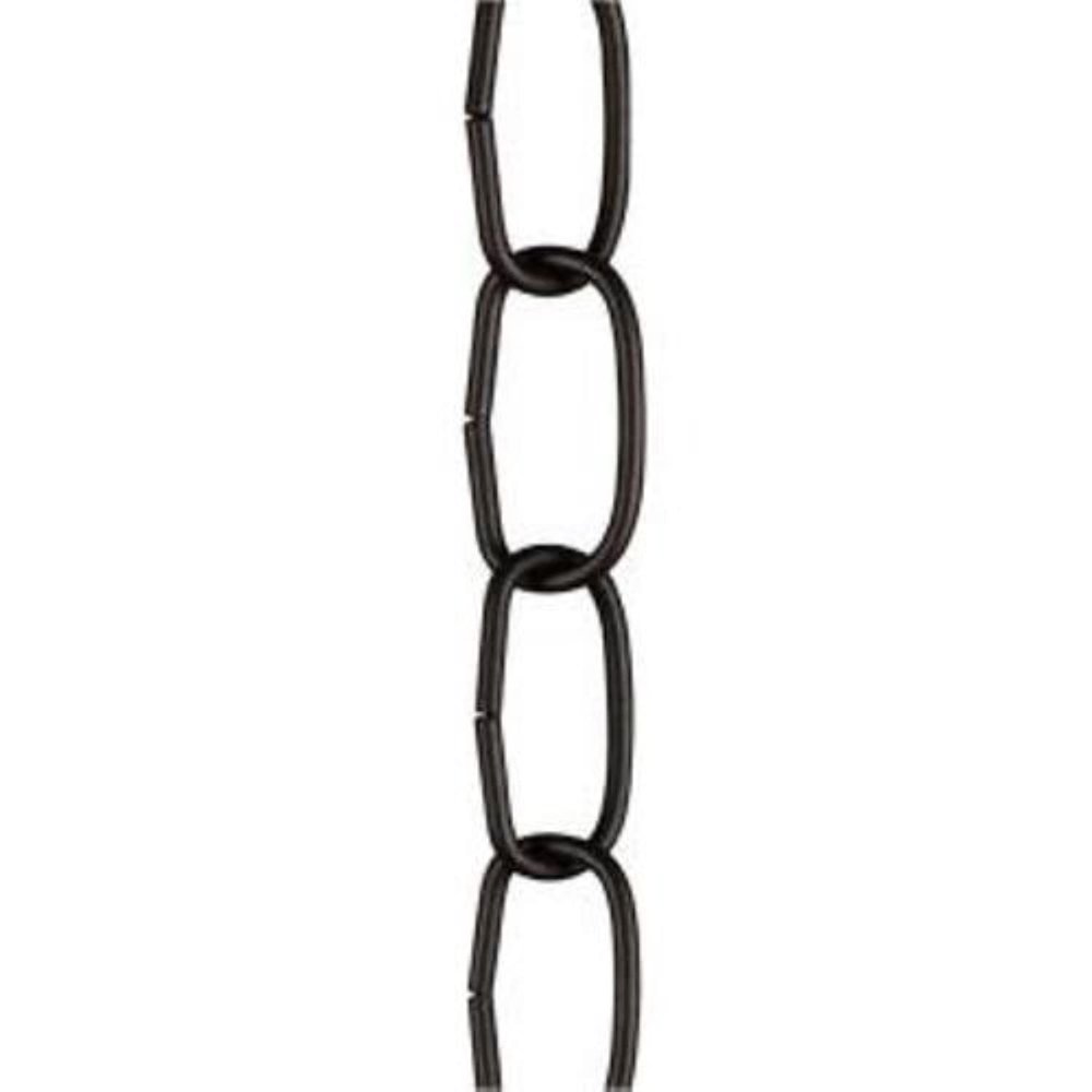 Kichler 2996BST 36-Inch Steel Standard Gauge Lighting Chain, Brown Stone