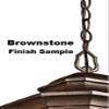 Kichler 2996BST 36-Inch Steel Standard Gauge Lighting Chain, Brown Stone view 2