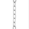 Kichler 2996CH Accessory Chain Standard Gauge 36-Inch, Chrome view 1