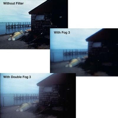 Tiffen 6.6 x 6.6 Double Fog 1/8 Filter