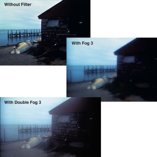 Tiffen 6.6 x 6.6 Double Fog 1/8 Filter