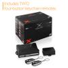 XO Vision DX382 Universal Car Alarm System with Two 4-Button Remotes view 2