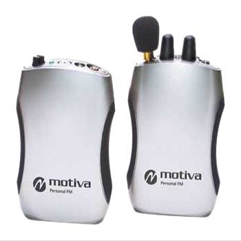 Williams Sound PFM 360-00 Motiva PFM System Receiver, No Batteries, Earphones, Lapel Microphone